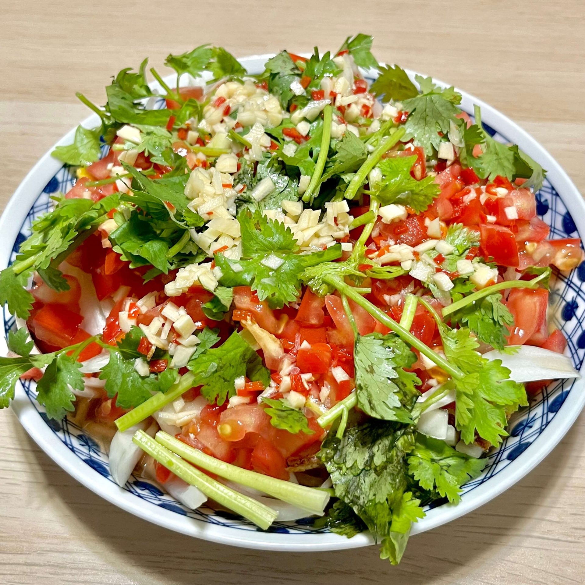 泰式涼拌荷包蛋