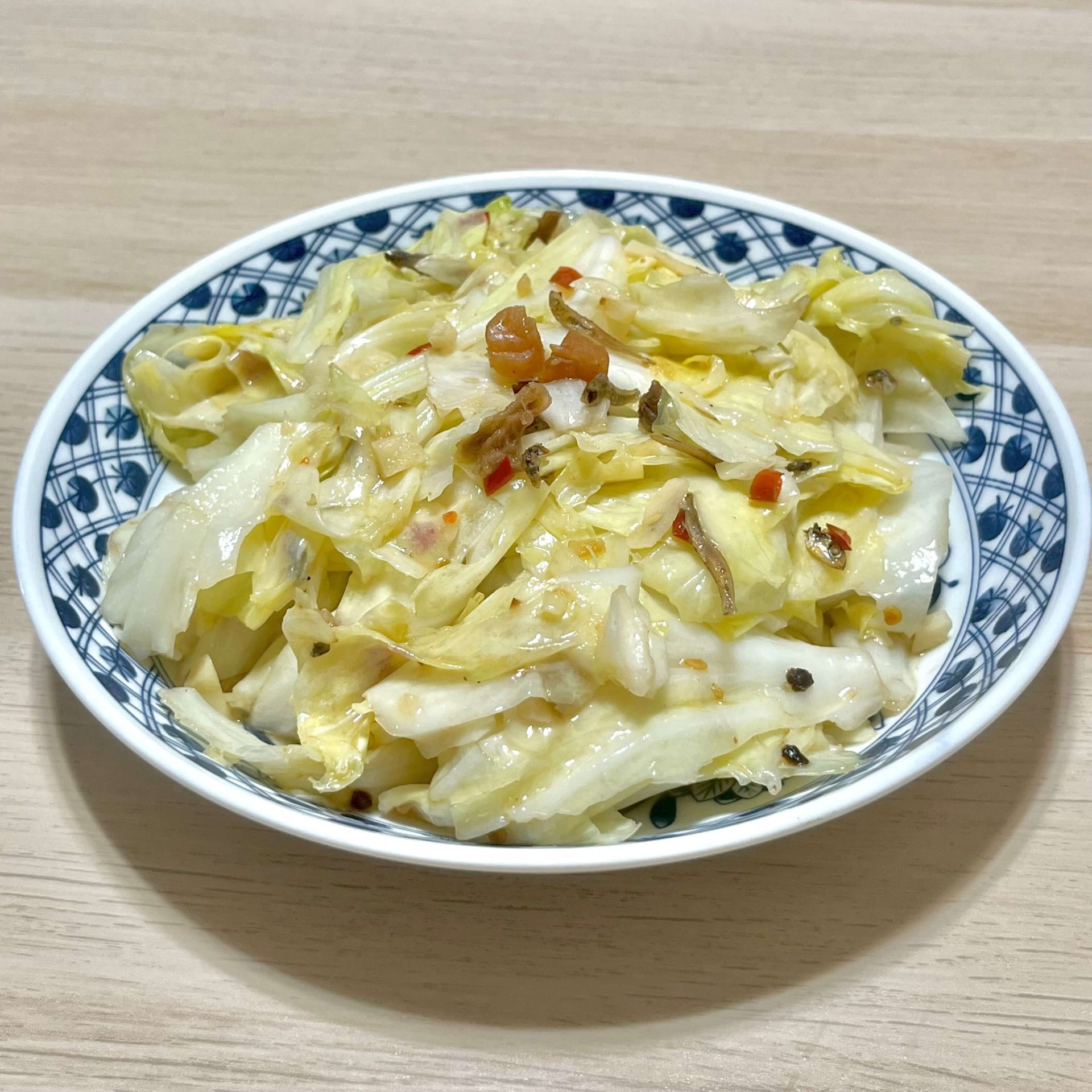 XO醬炒高麗菜