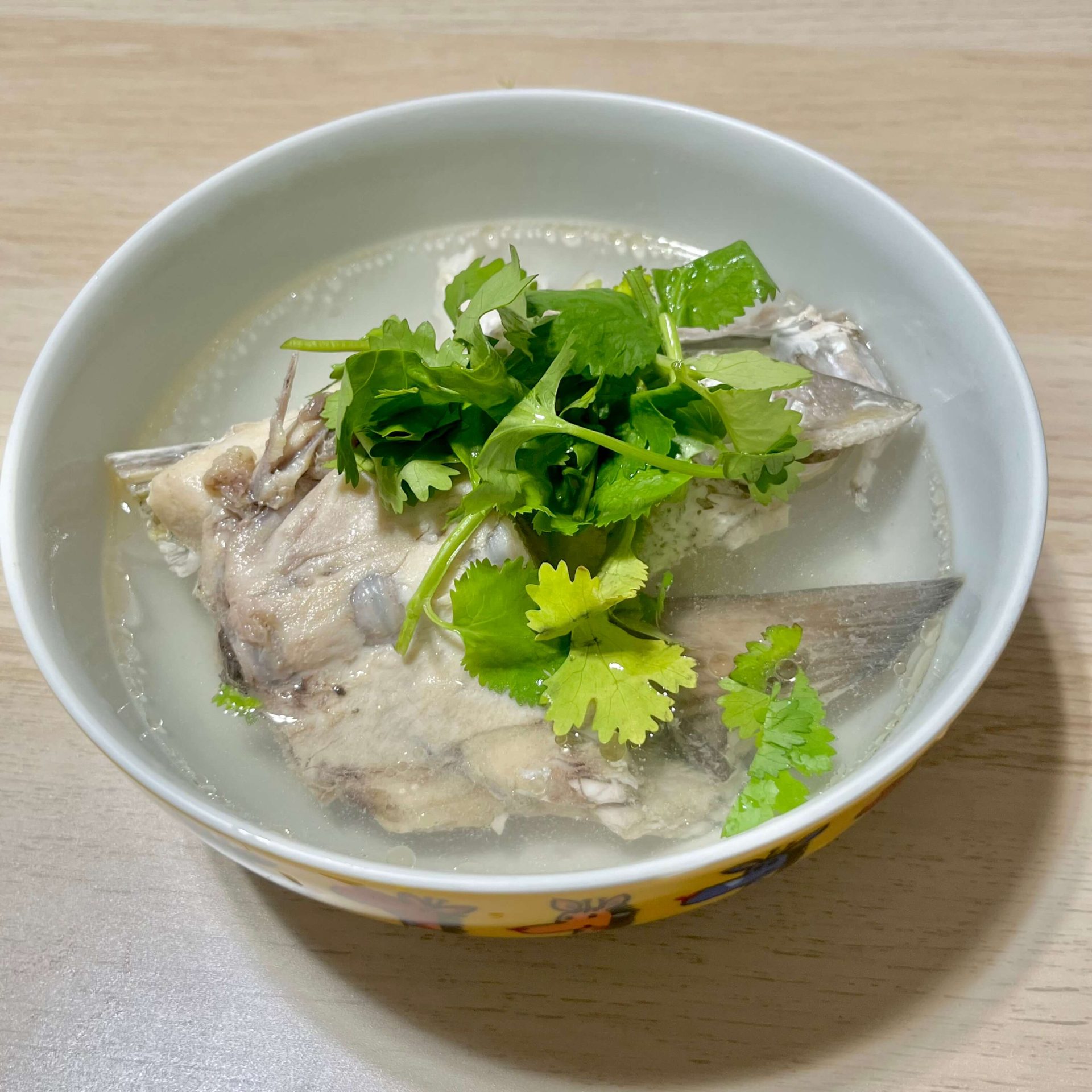 簡易家常魚湯