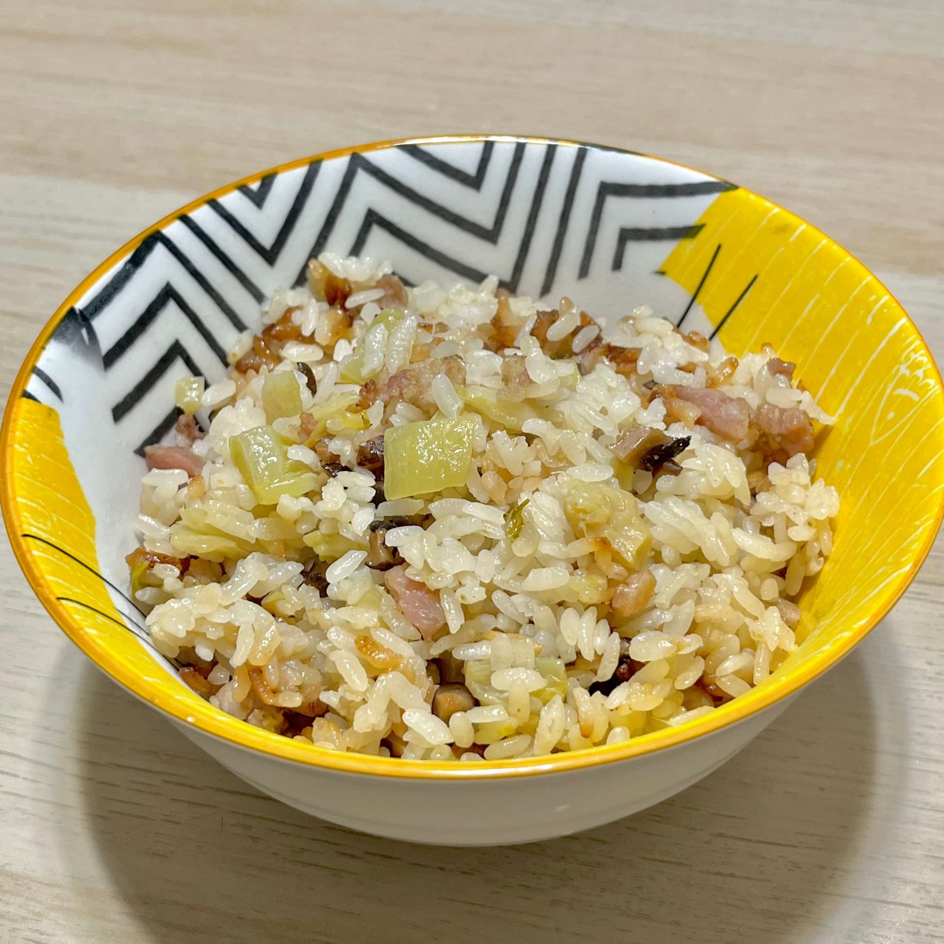 芥菜炊飯