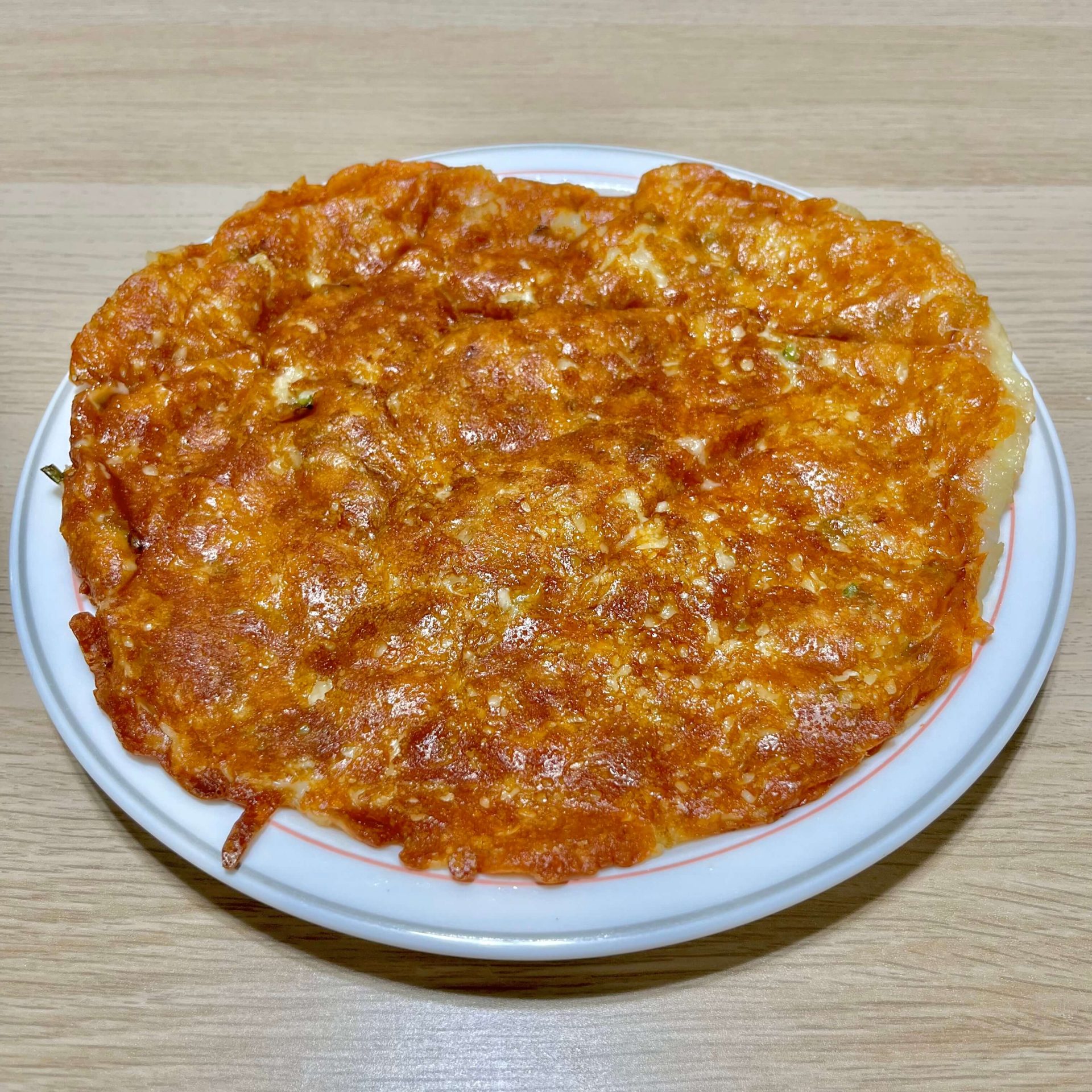 金針菇起司煎餅