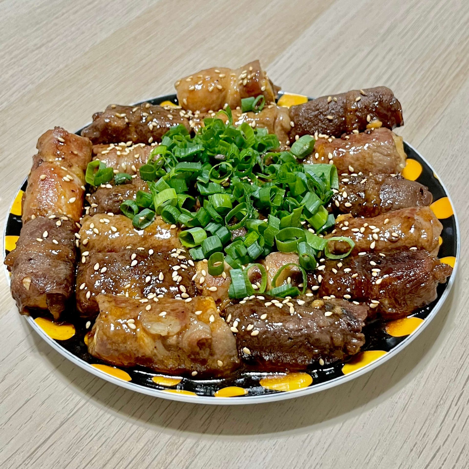 豆腐肉捲