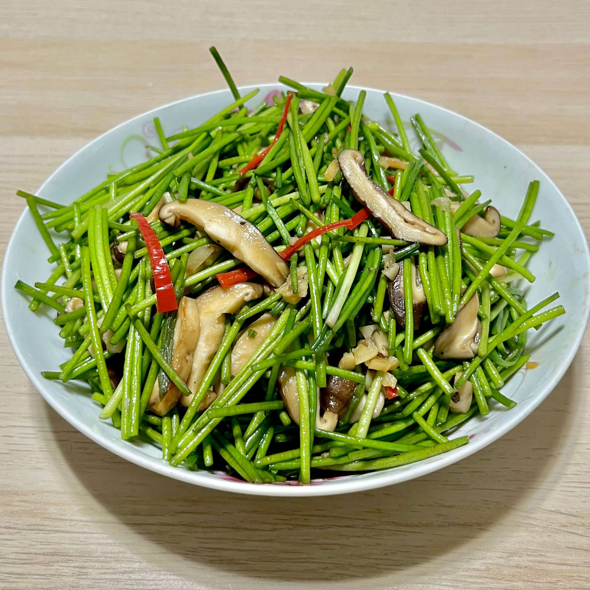 蠔油鮮香菇