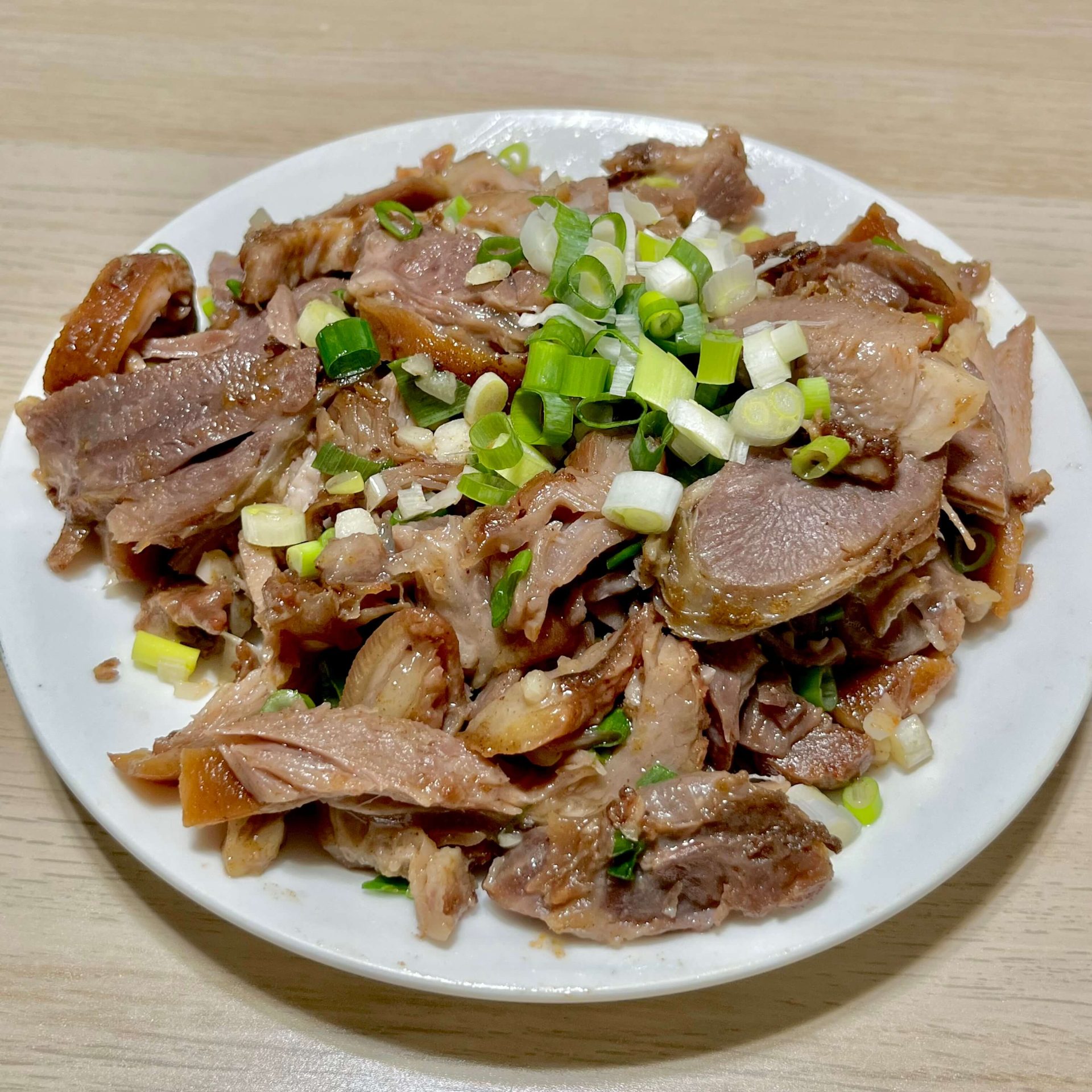 椒鹽豬腳