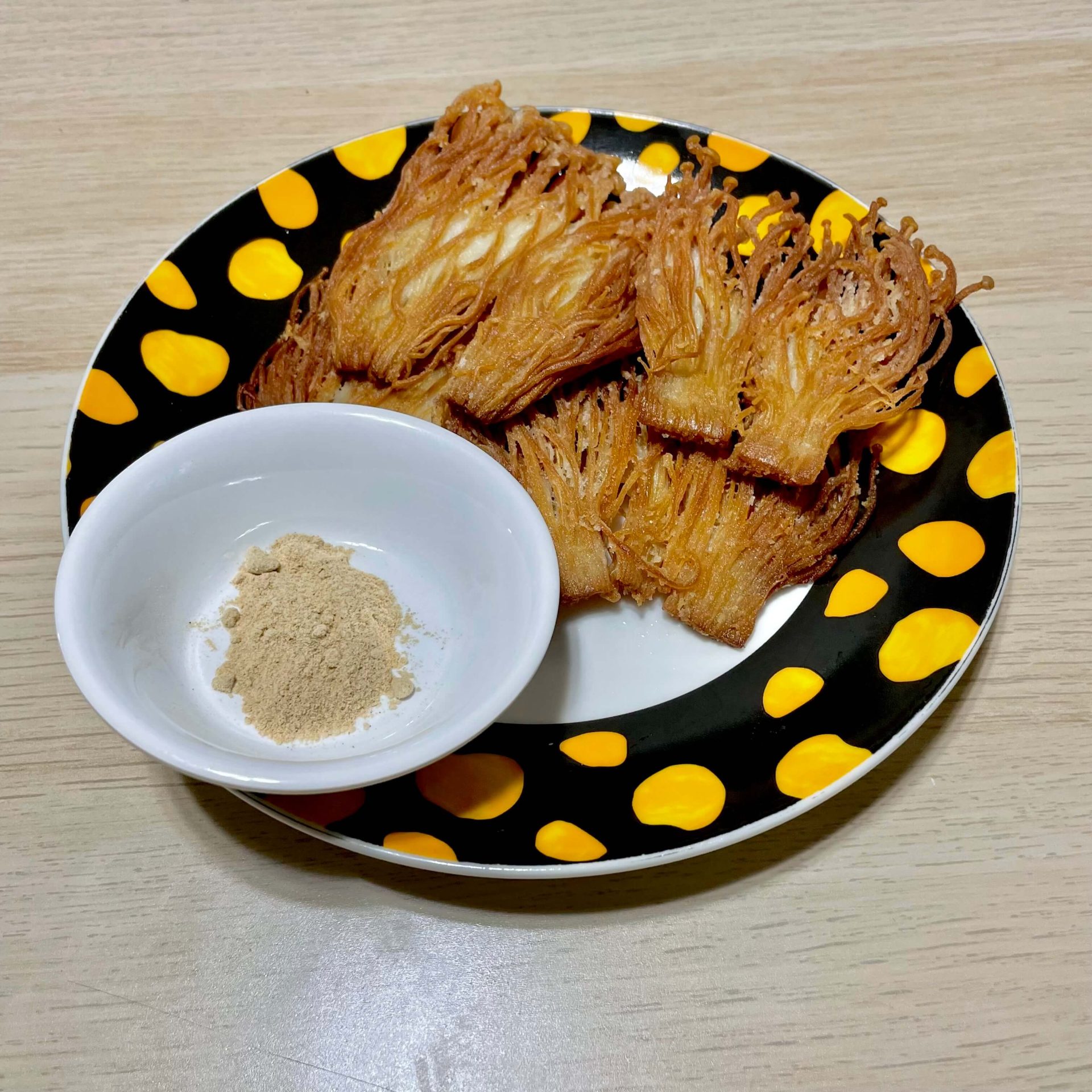 香煎金針菇