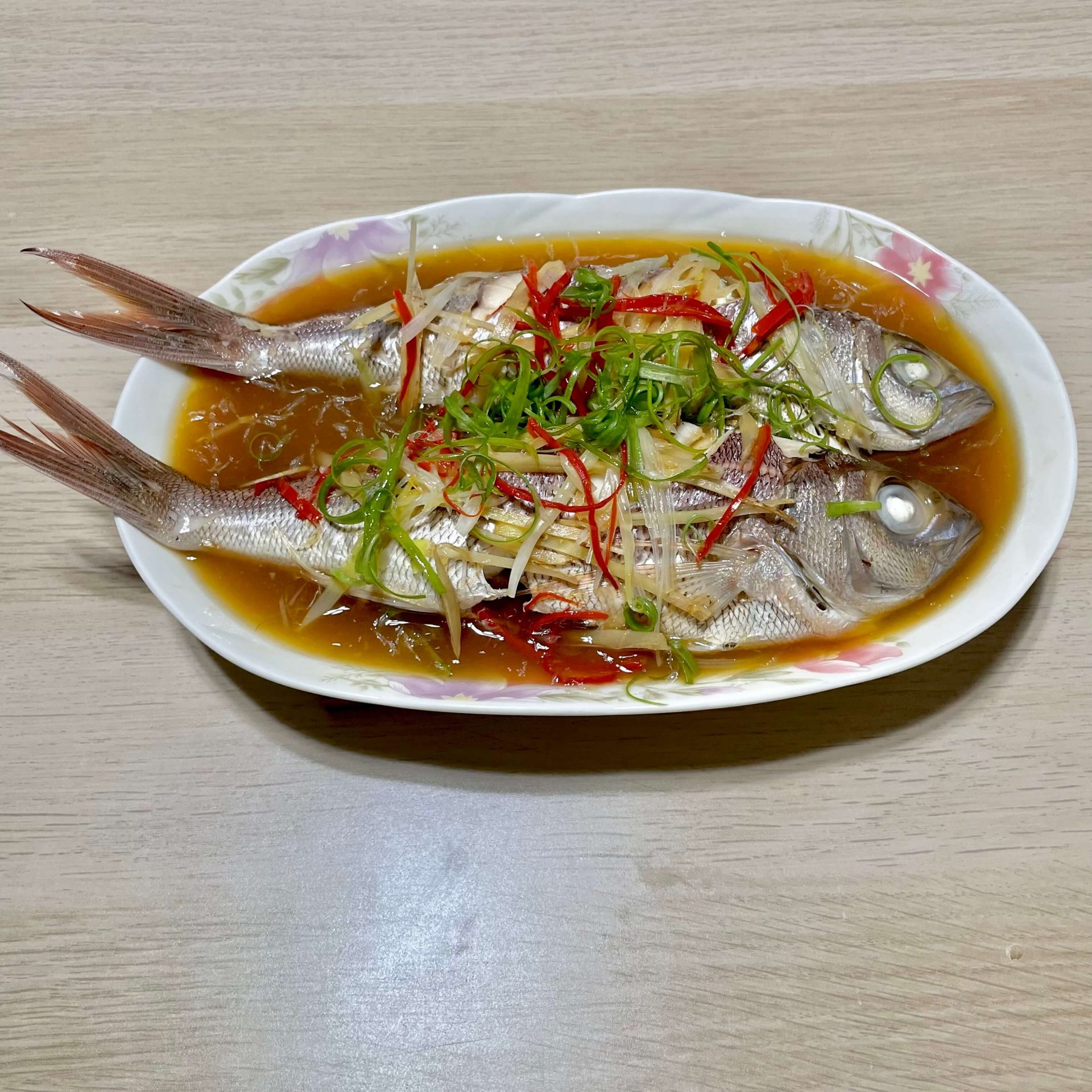 檸檬紅茶蒸魚