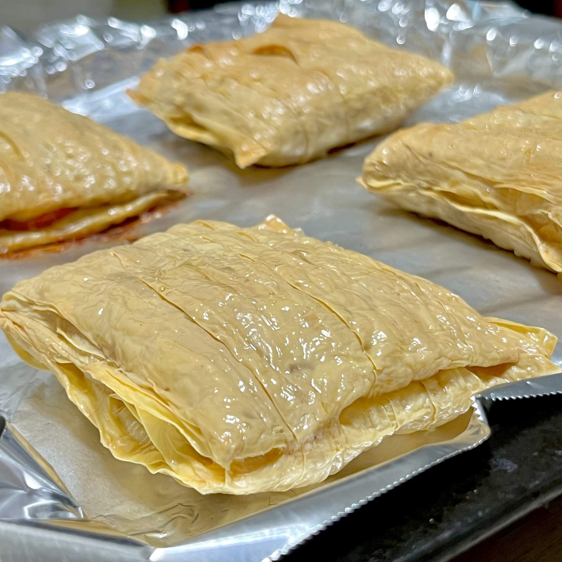 蝦滑豆皮堡