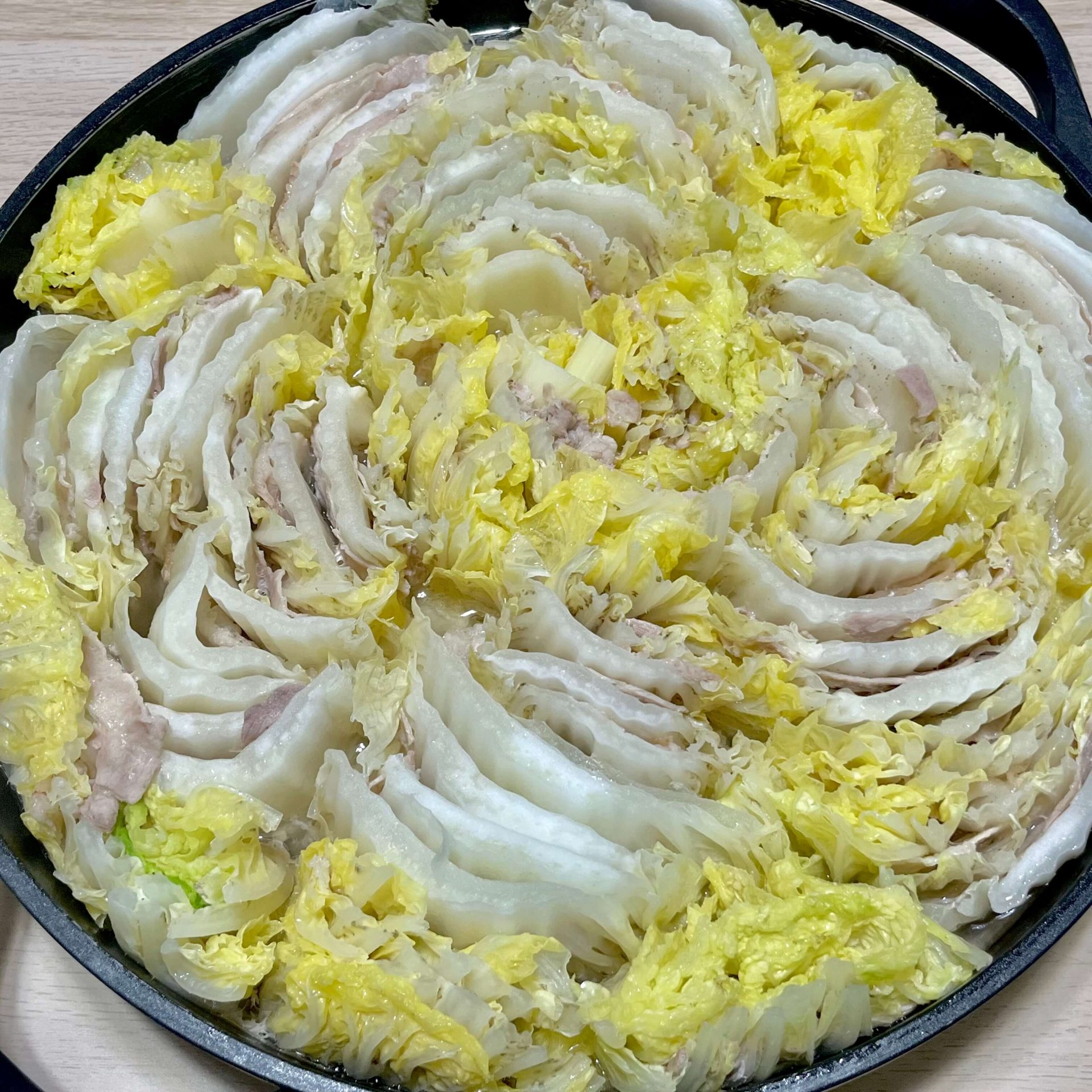 千層白菜豬肉鍋