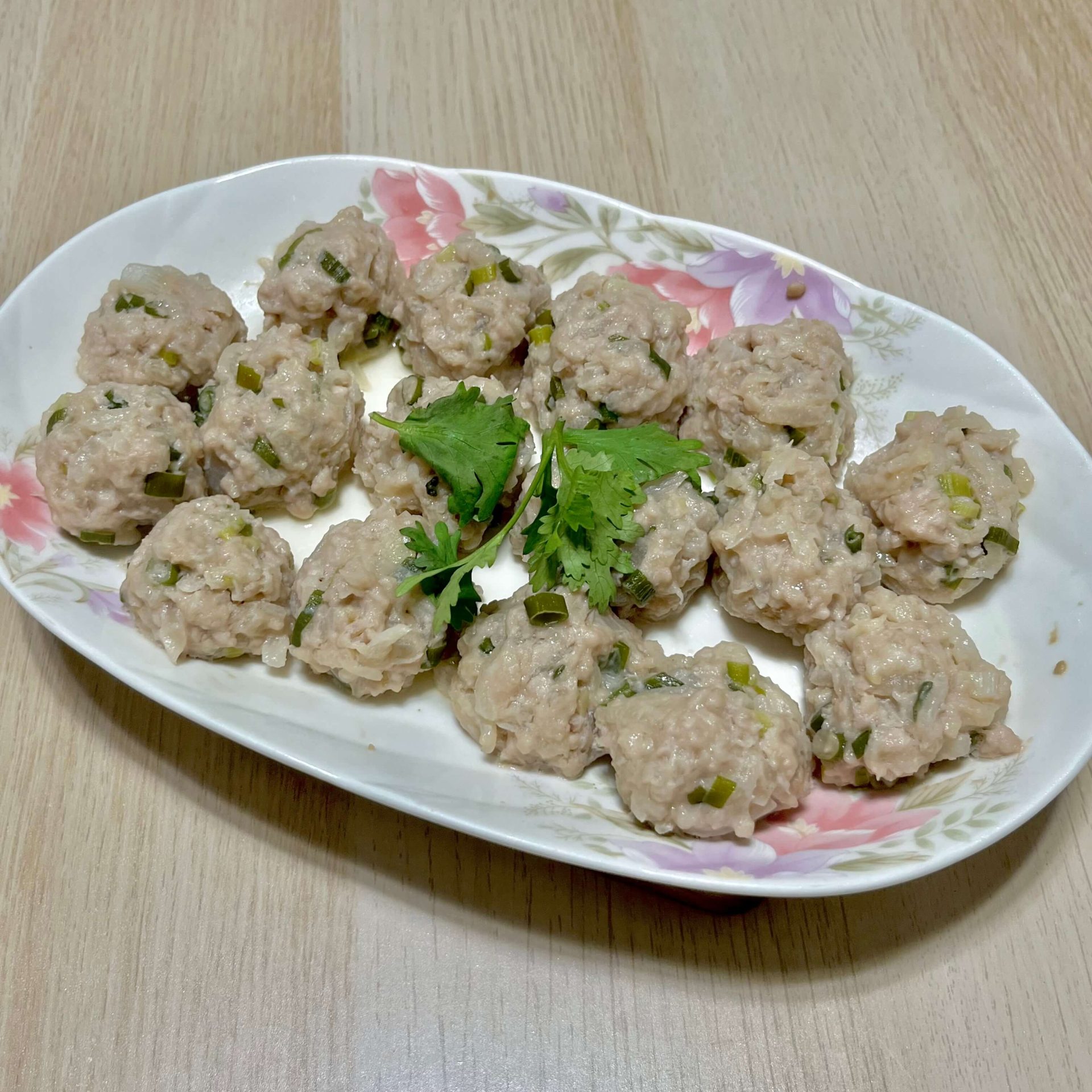 蘿蔔丸子