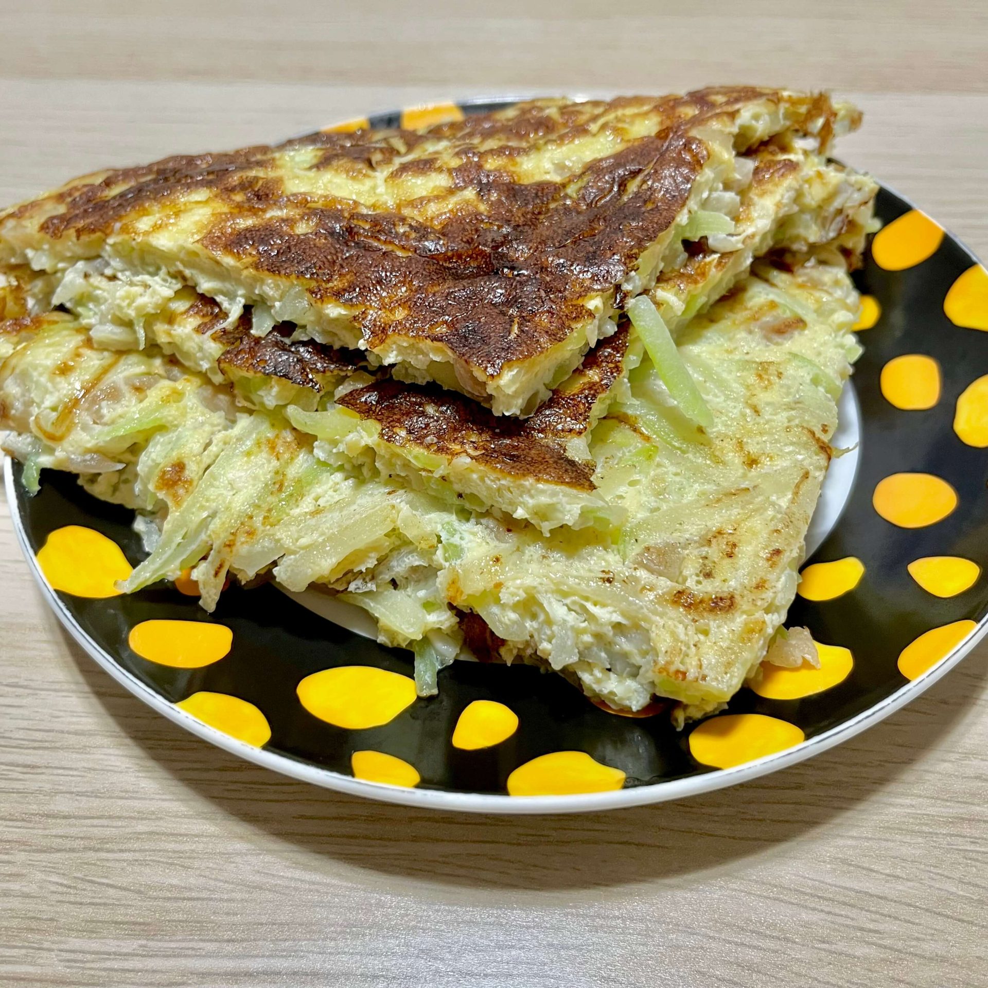 蒲瓜煎蛋