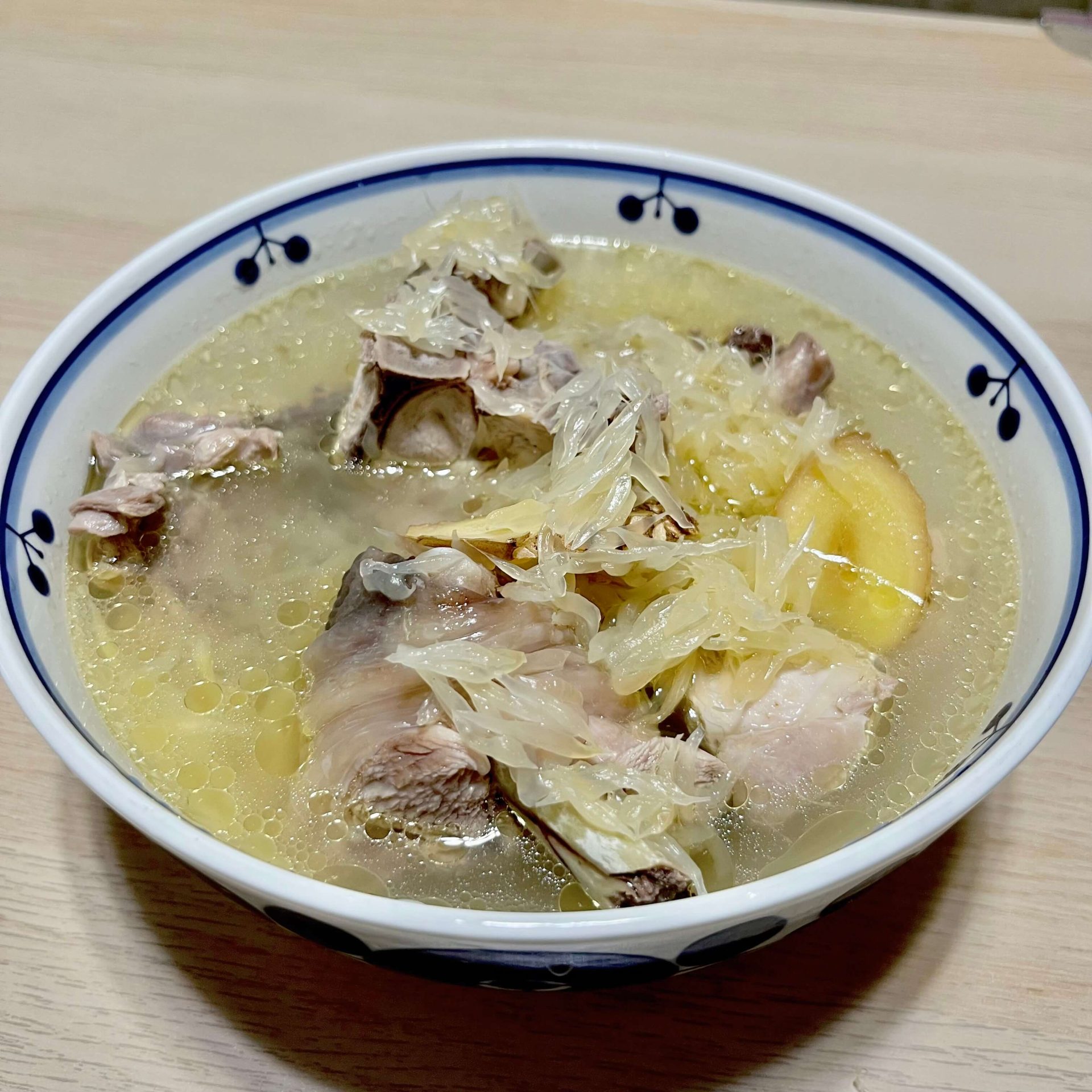 柚子雞湯