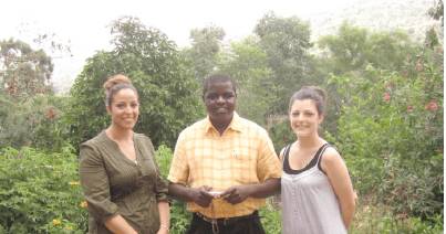 SIPA Students with Mike