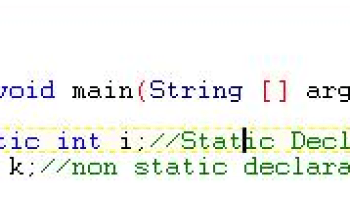 static Block Static Method Static Variable