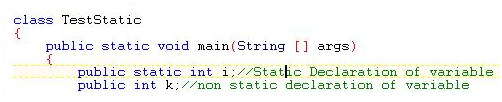 static Block Static Method Static Variable