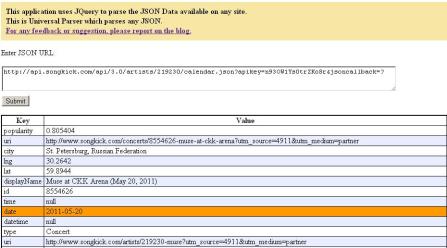 JSON Parser Using JQuery Tutorial JSON Parser Using JQuery Tutorial