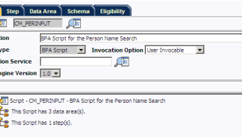 Creating BPA Script in Oracle Utilities / ORMB / CC&B