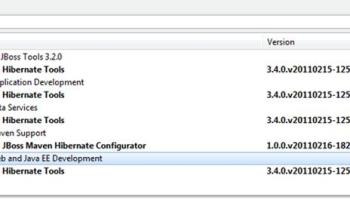 Eclipse Install New Software - Hibernate