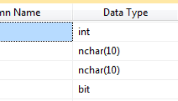 SQL Server Employee Table