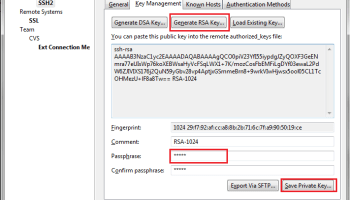 Configure Push for SSH Authentication in Git