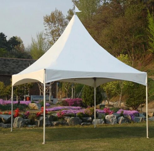 12x12 Commercial High Peak Tent 