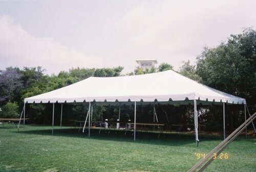 40x100 Frame Tent Rental 