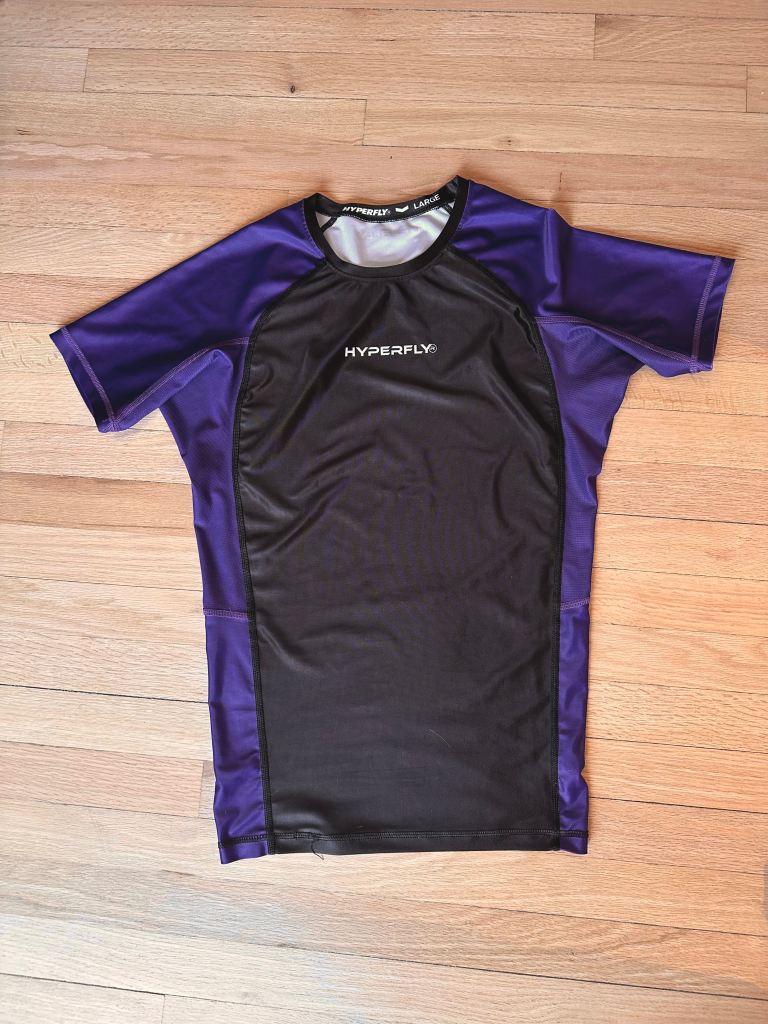 Ranked hyperfly rash guard