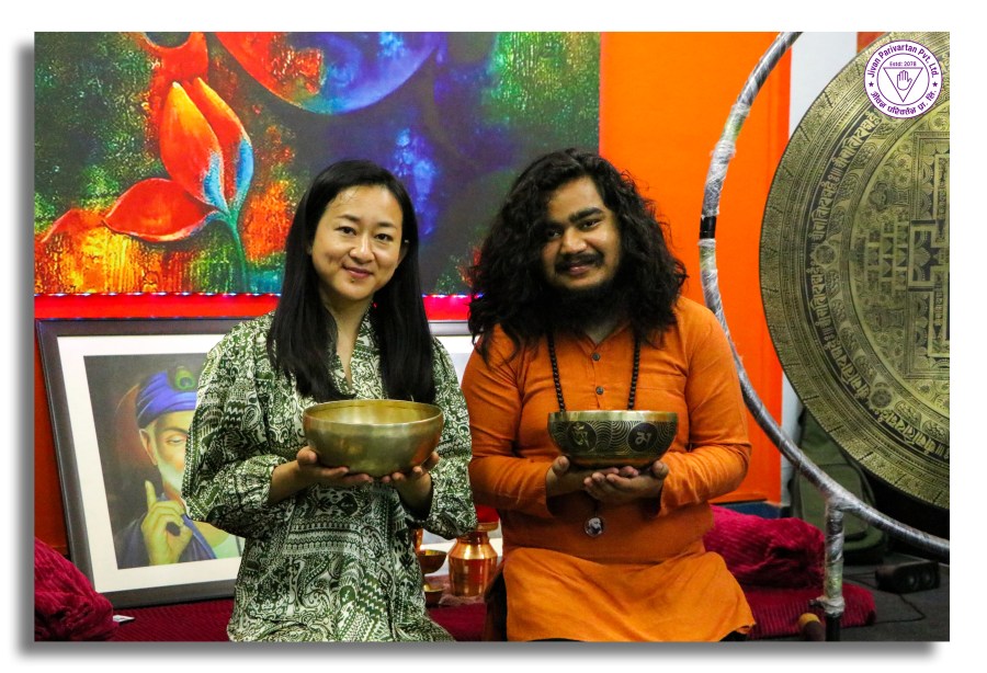 Singing bowl training