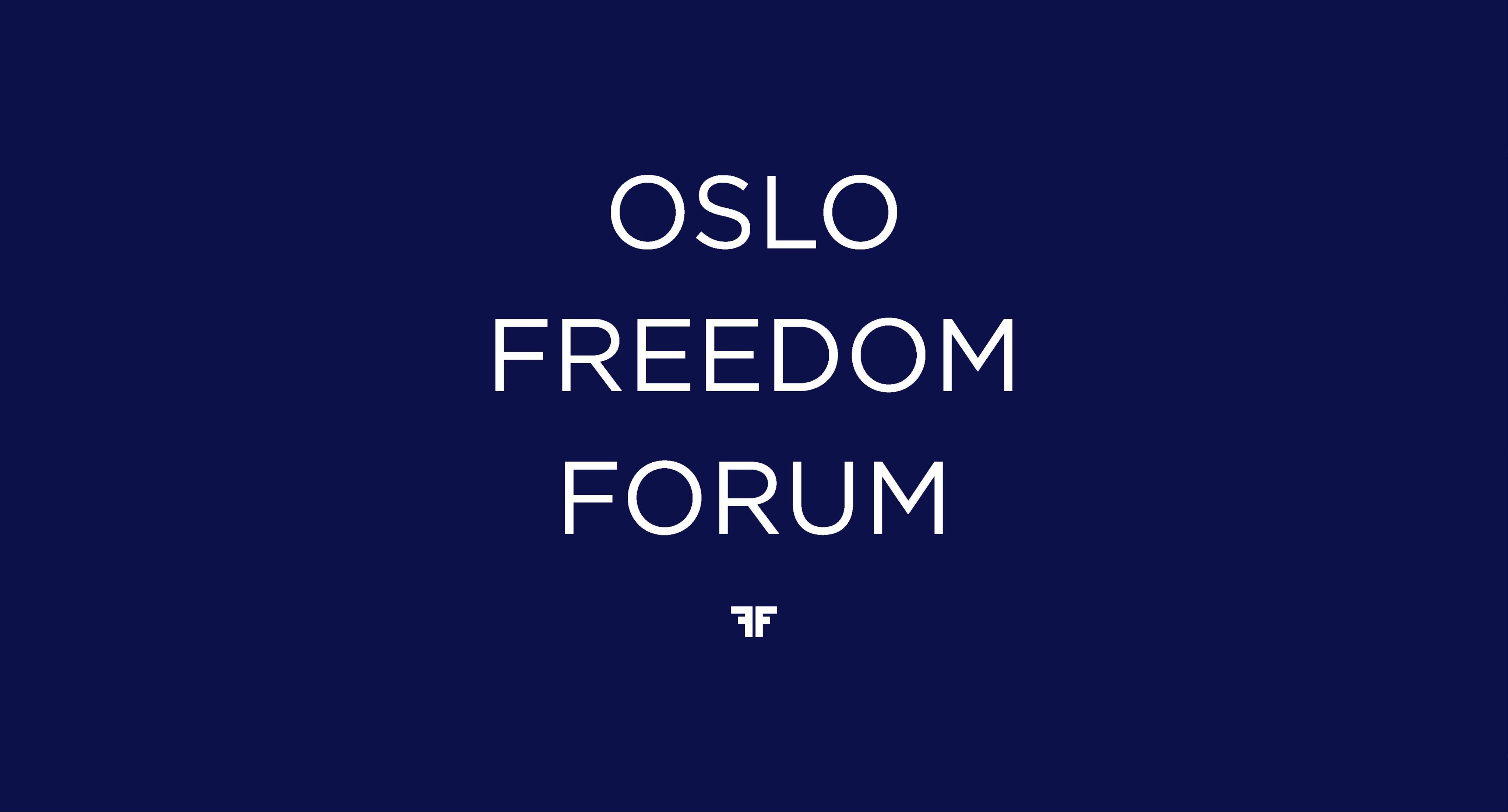 Oslo Freedom Forum 2018