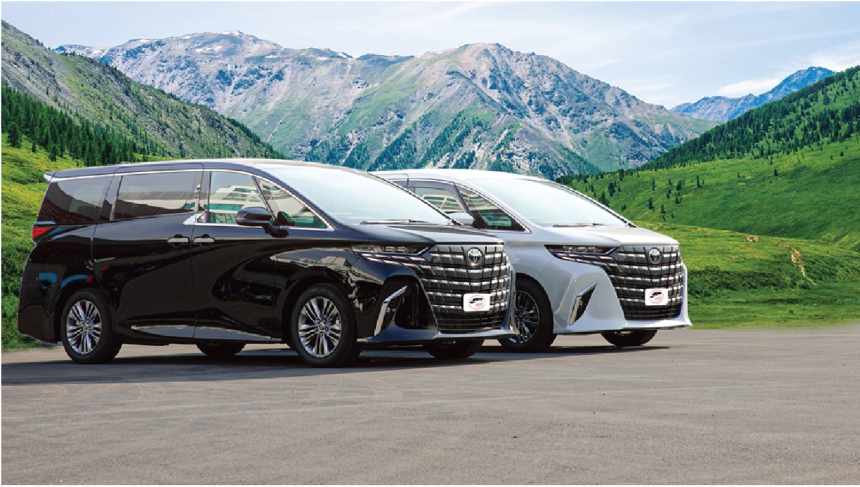 新型アルファード