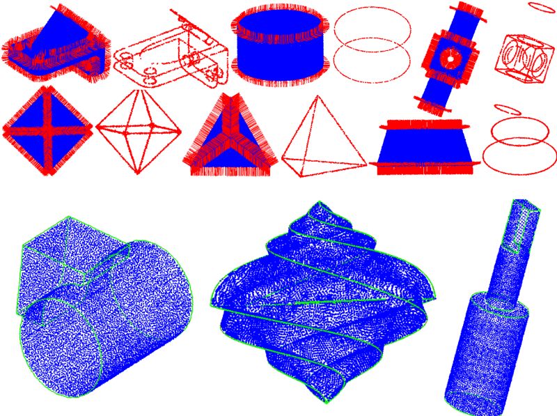 Github Jjcao Pcv Project Page For Multi Normal Estimation Via Pair - Colorful Background Collection - Desktop Quality