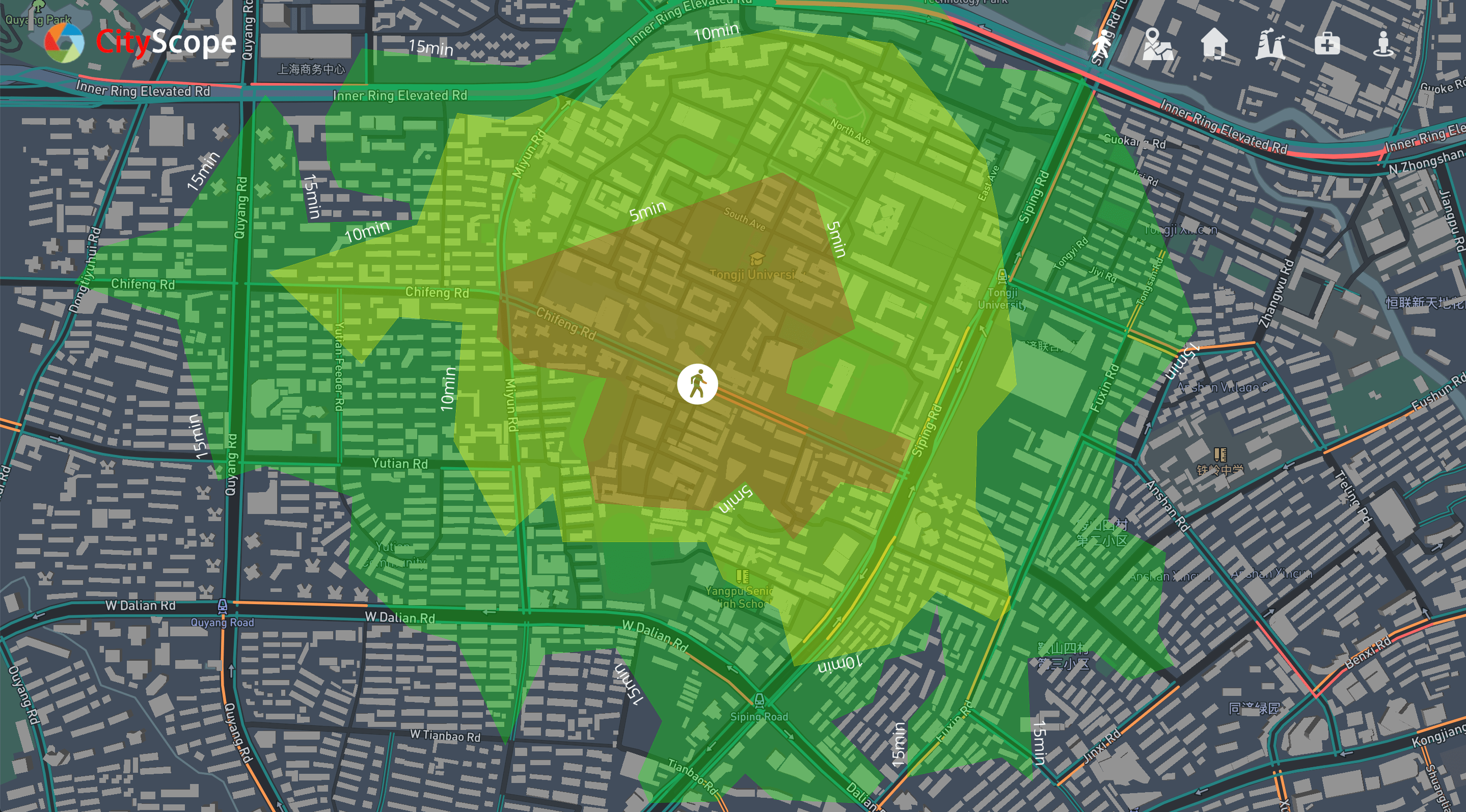 Interactive urban planning