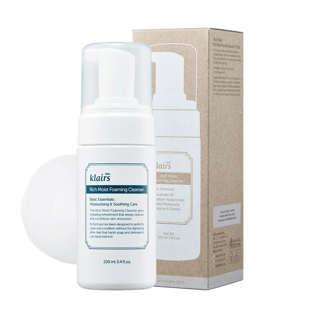 Klairs Rich Moist Foaming Cleanser on Amazon DE