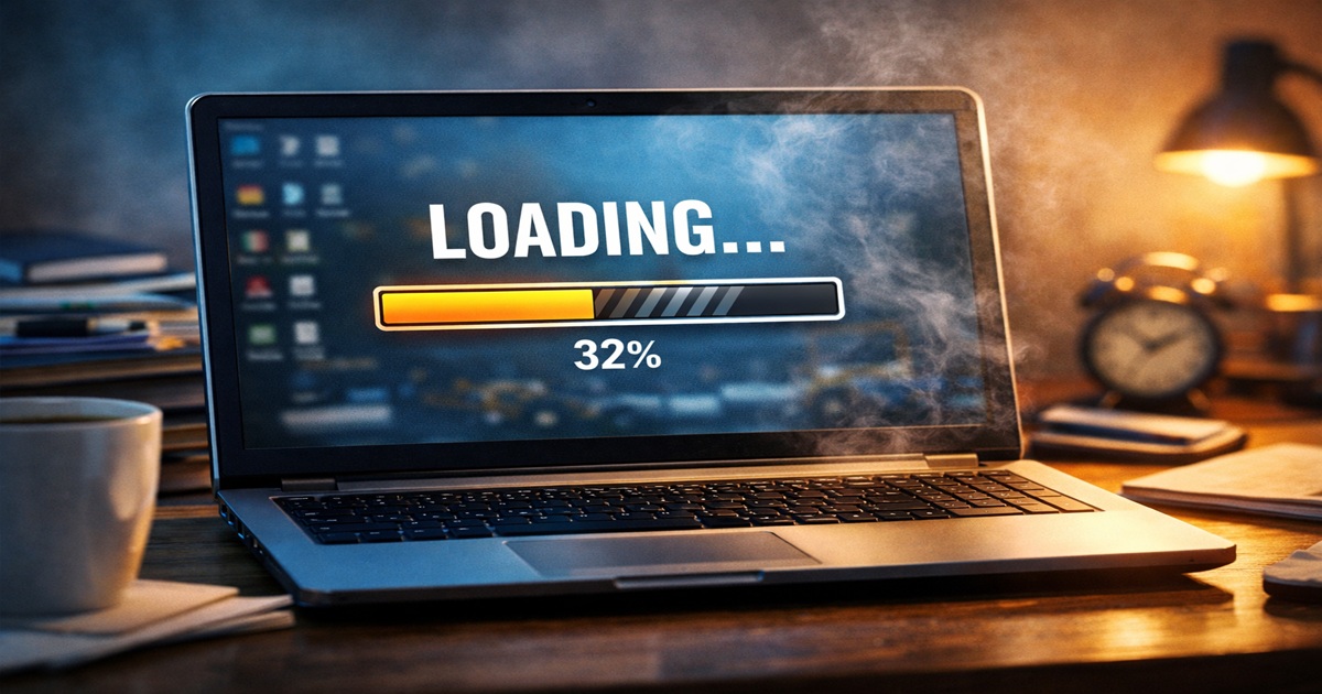 Why is my computer so slow – common performance issues