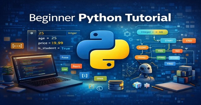 Python tutorial cover image