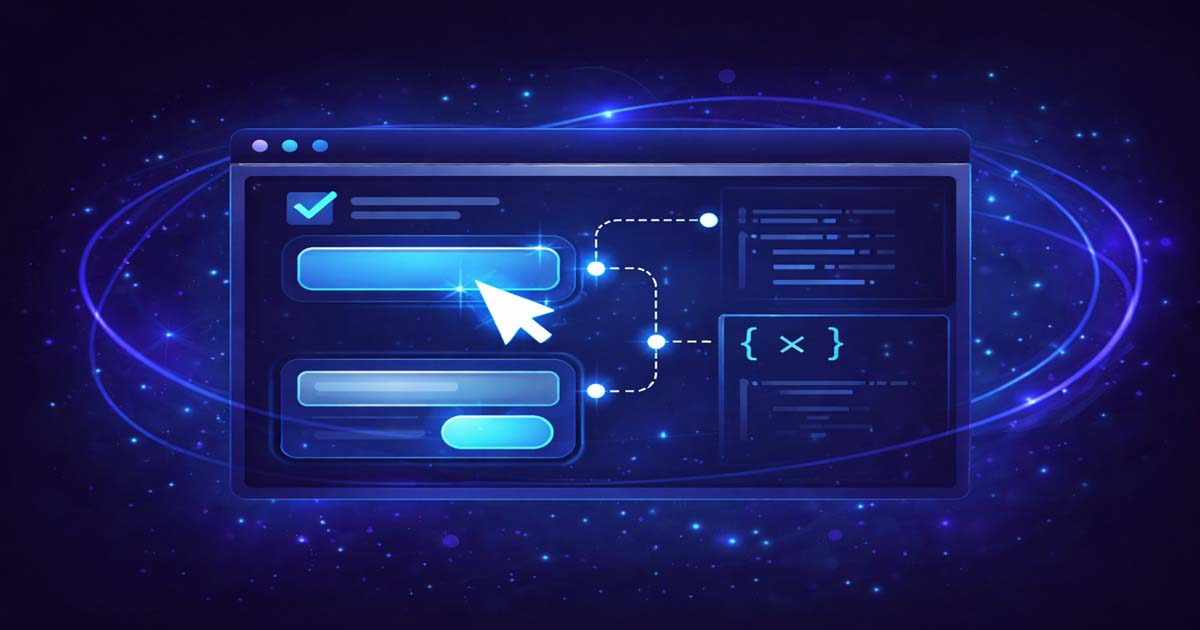 JavaScript tutorial for beginners showing interactive web development concepts