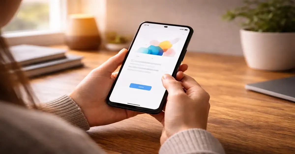 Beginner setting up a new Android smartphone