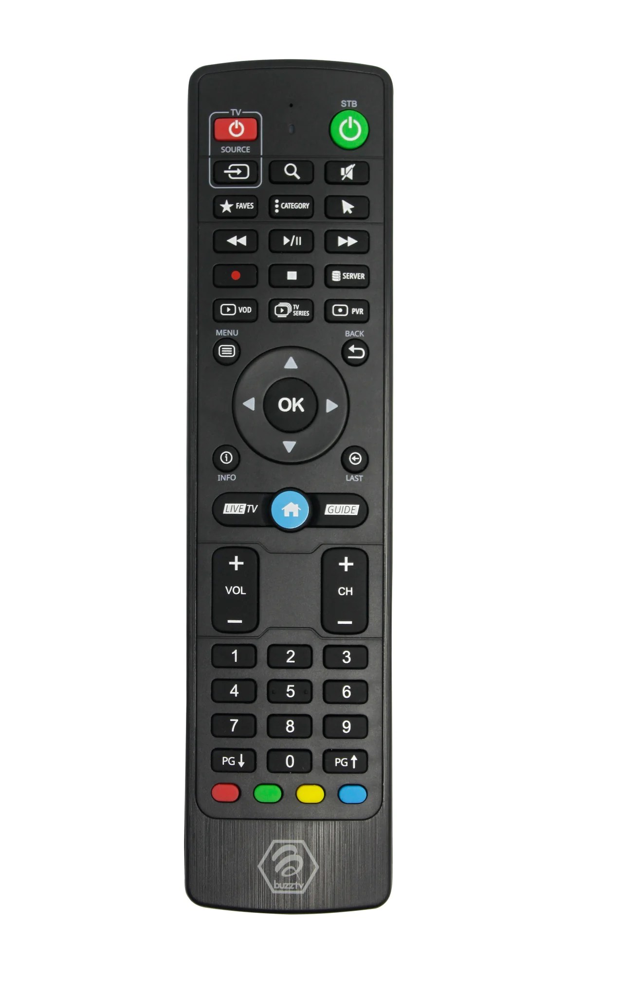 BuzzTV IR-100 Original Remote Control Online in Canada