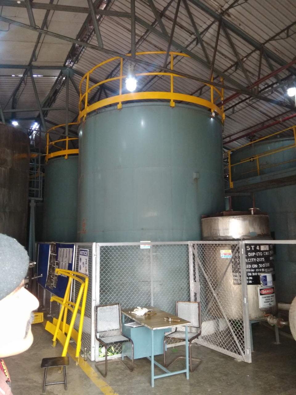 M.S. RAILING FOR TANKs by Jkprocess