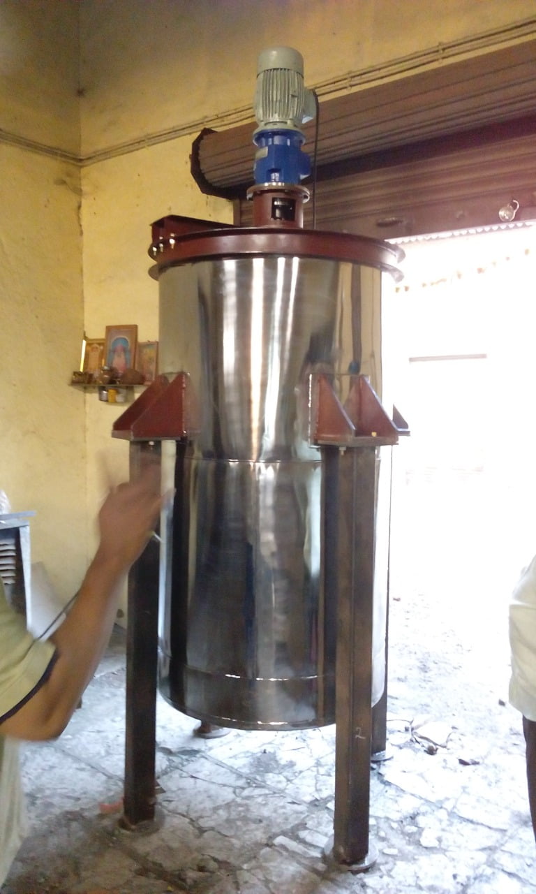 S.S. Mixing Tank