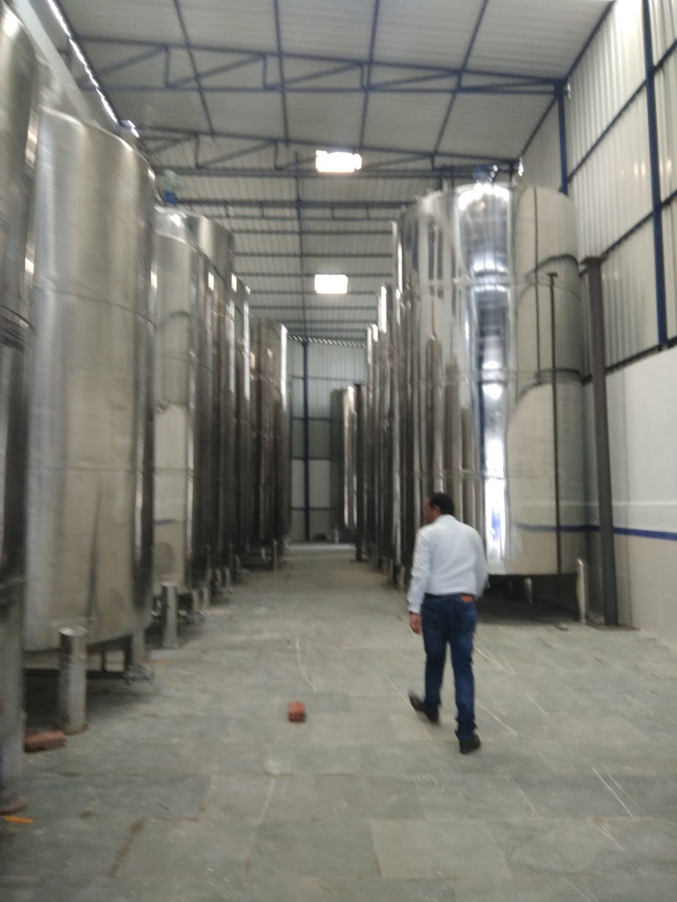 S.S. Storage Tank and Mixing Tanks