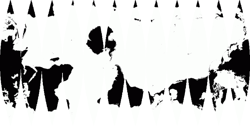 Releases Jkunimune Map Projections Github - High Quality Geometric Background - Mobile