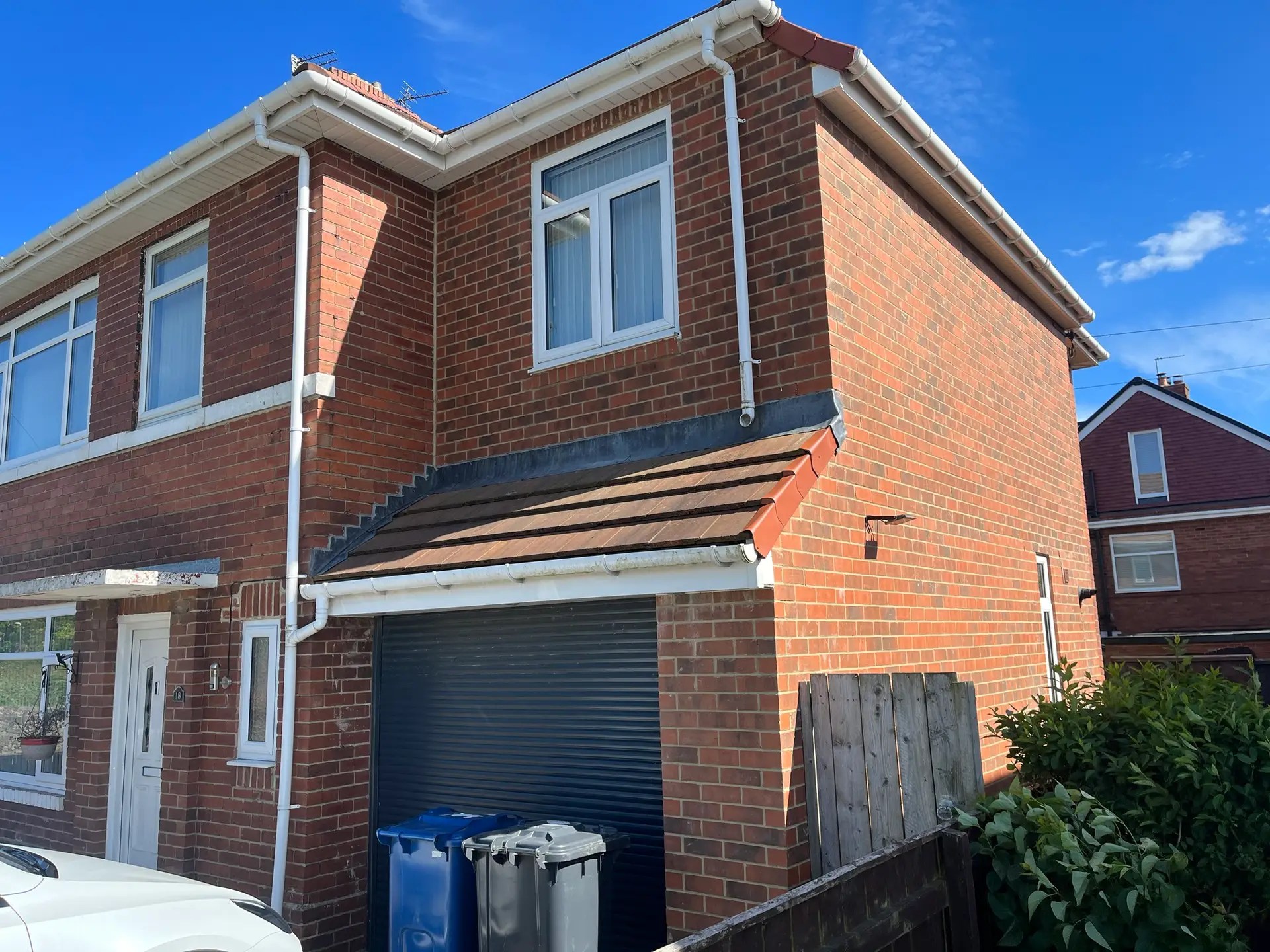 DOUBLE STOREY EXTENSION BOLDON