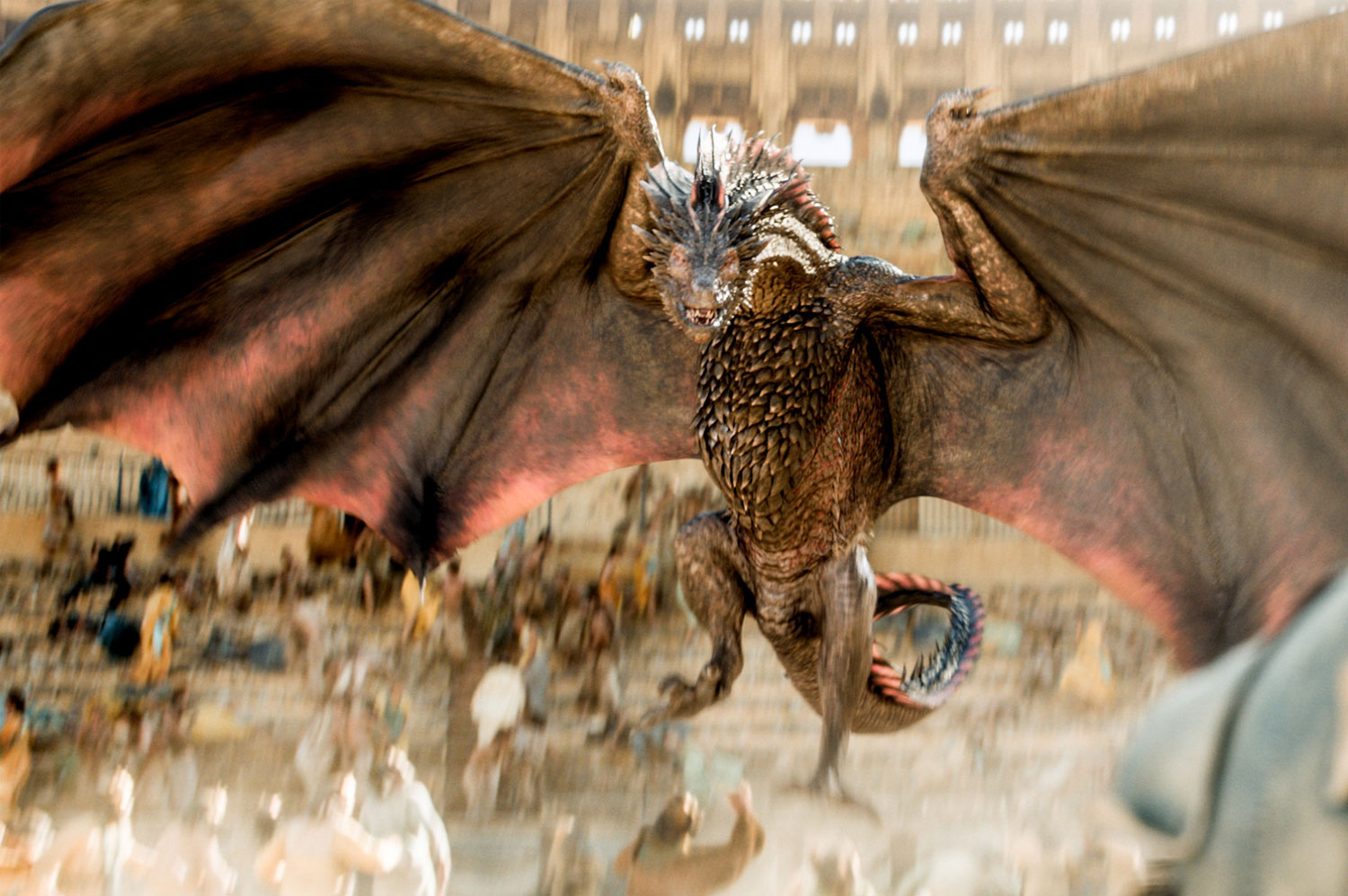 Game Of Thrones Baby-Strampler „Body D“ – Mit Lustigem Direwolf & Dothraki Dragon Design