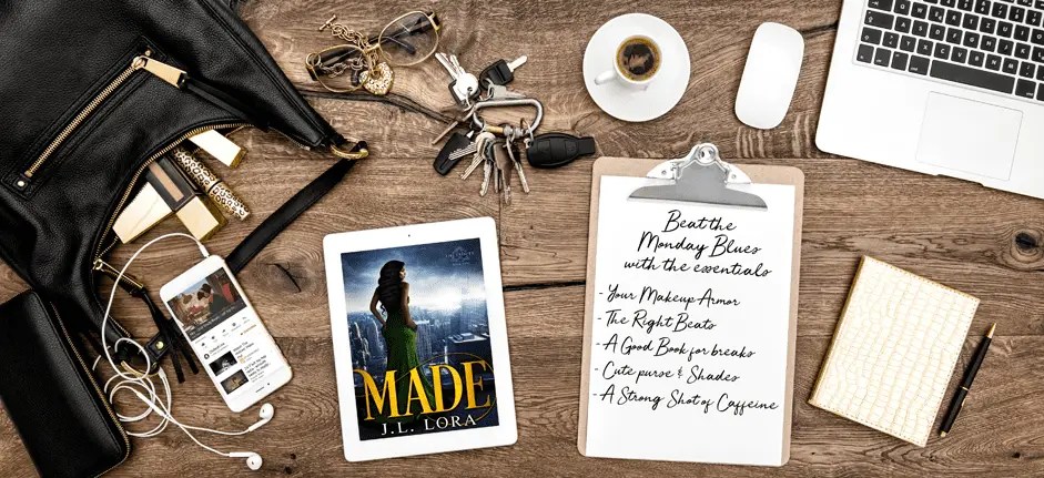 I use makeup as an armor to shake me off my comfortable spot and make me focus on work.