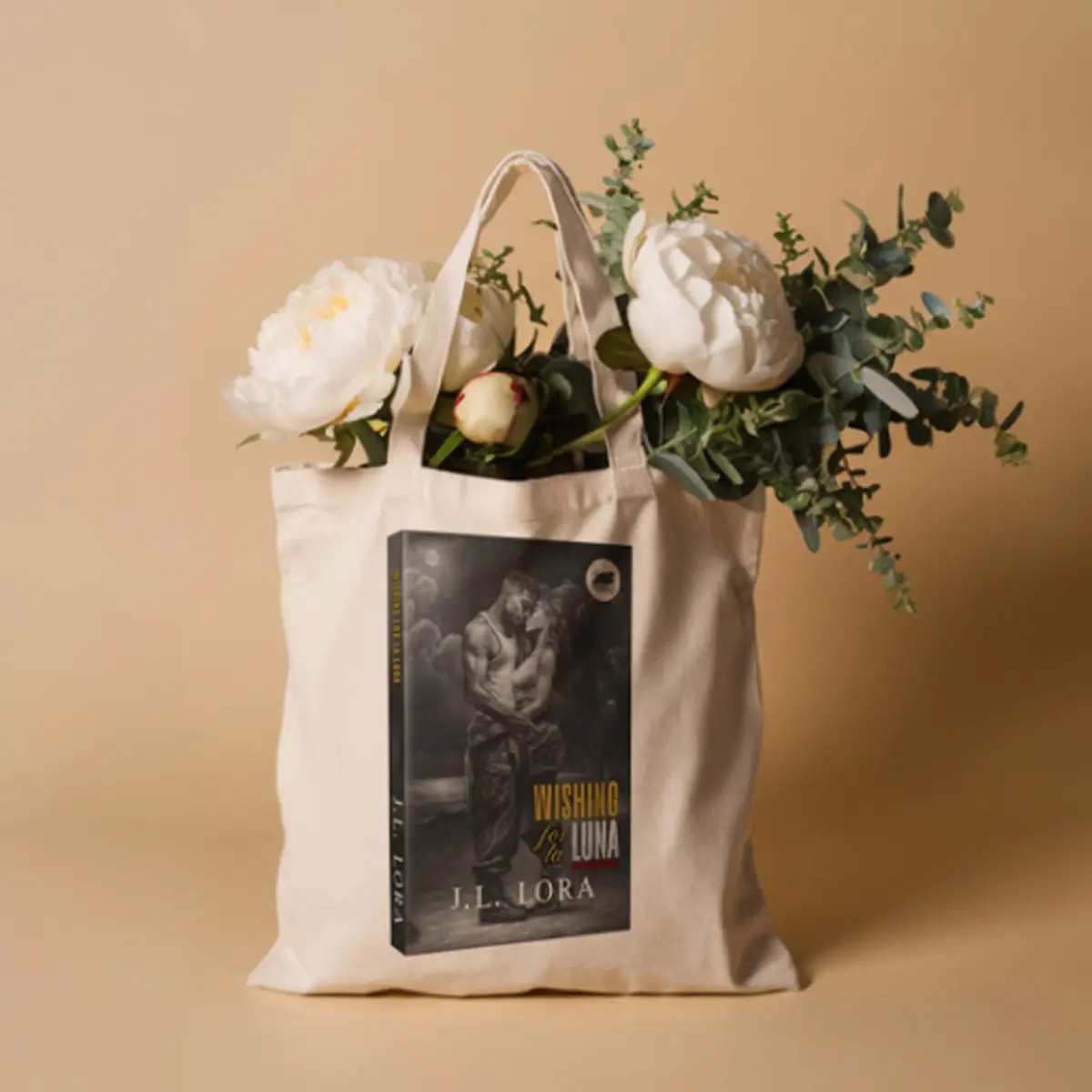 WISHING FOR LA LUNA - Tote