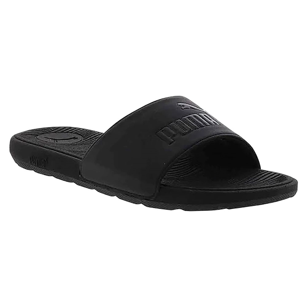 UNISEX PUMA SLIDE BLACK -SKU 389113 - JL Marcus Catalog display picture 1