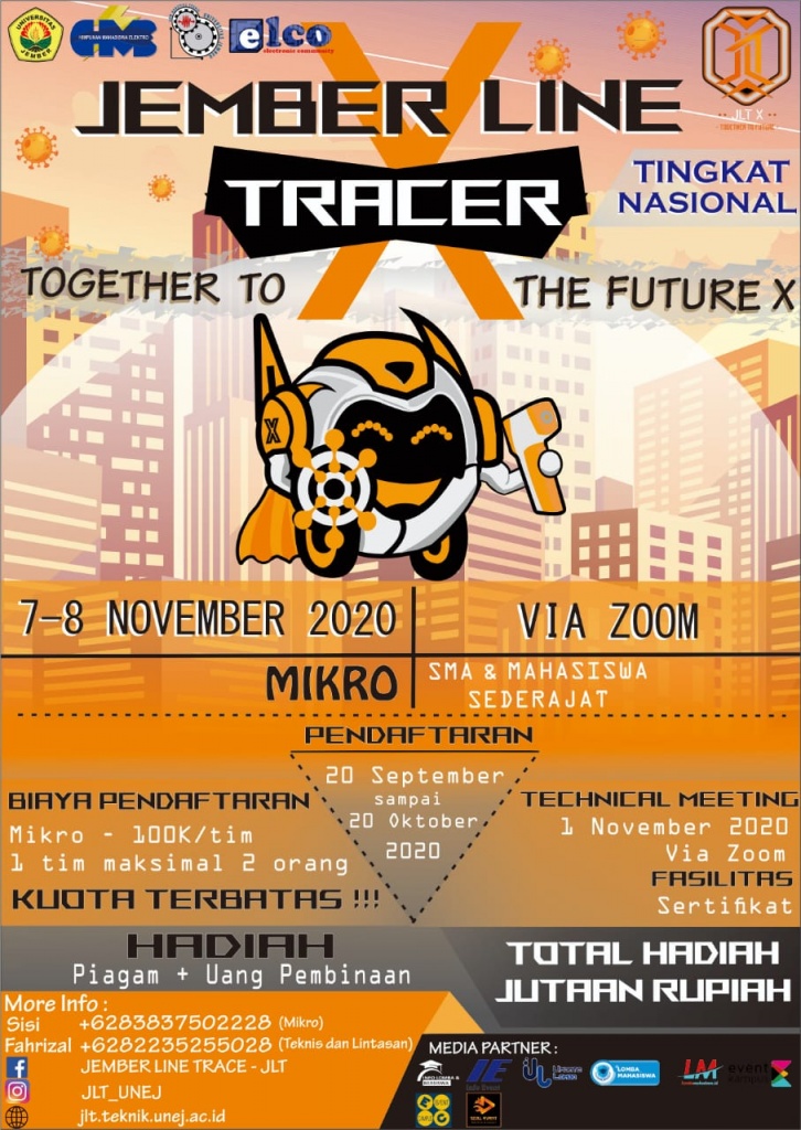 Official Pamflet JLT X - Official Jember Line Tracer