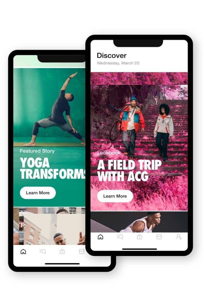 Mobile app magento