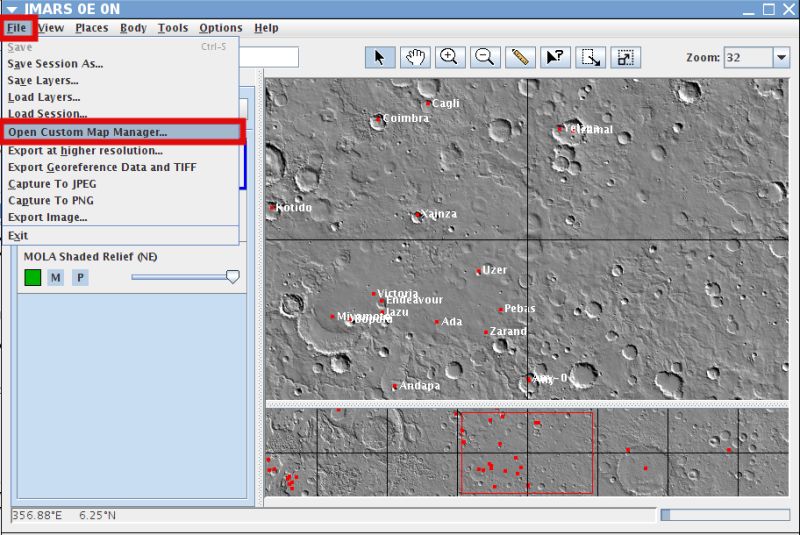 New Custom Map Interface Jmars Java Mission Planning And Analysis - Best Dark Photos in 8K