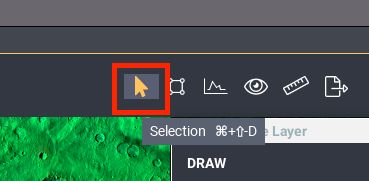 Introduction To Ellipse Drawings Jmars Java Mission Planning And - Creative Ocean Texture - Retina